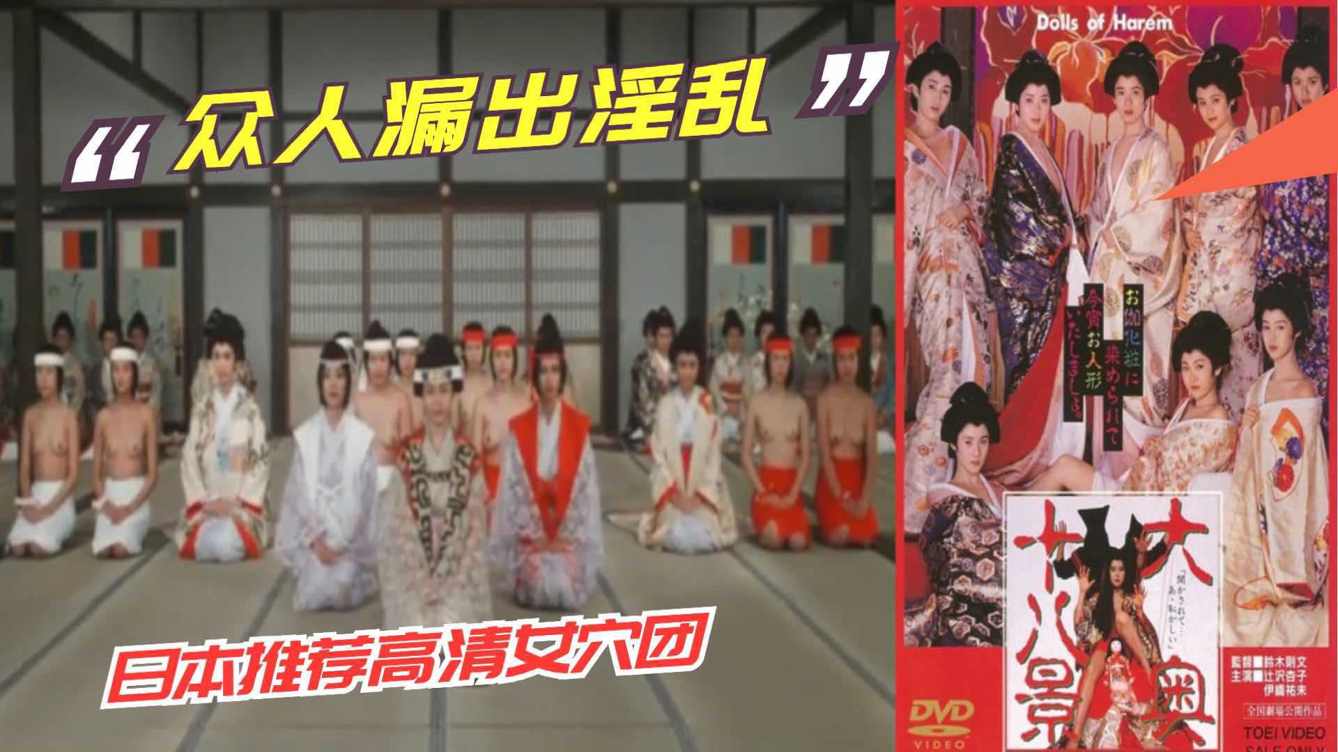 ⑨日本三级·众人漏出淫乱《十大八景奥》