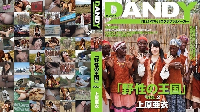 DANDY-368 《荒野之国》VOL.2 上原爱 - 上原亚衣