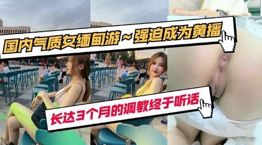 国内气质女缅甸游~强迫成为黄播