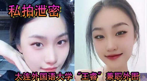 私拍泄密大连外国语大学“王睿”兼职外围