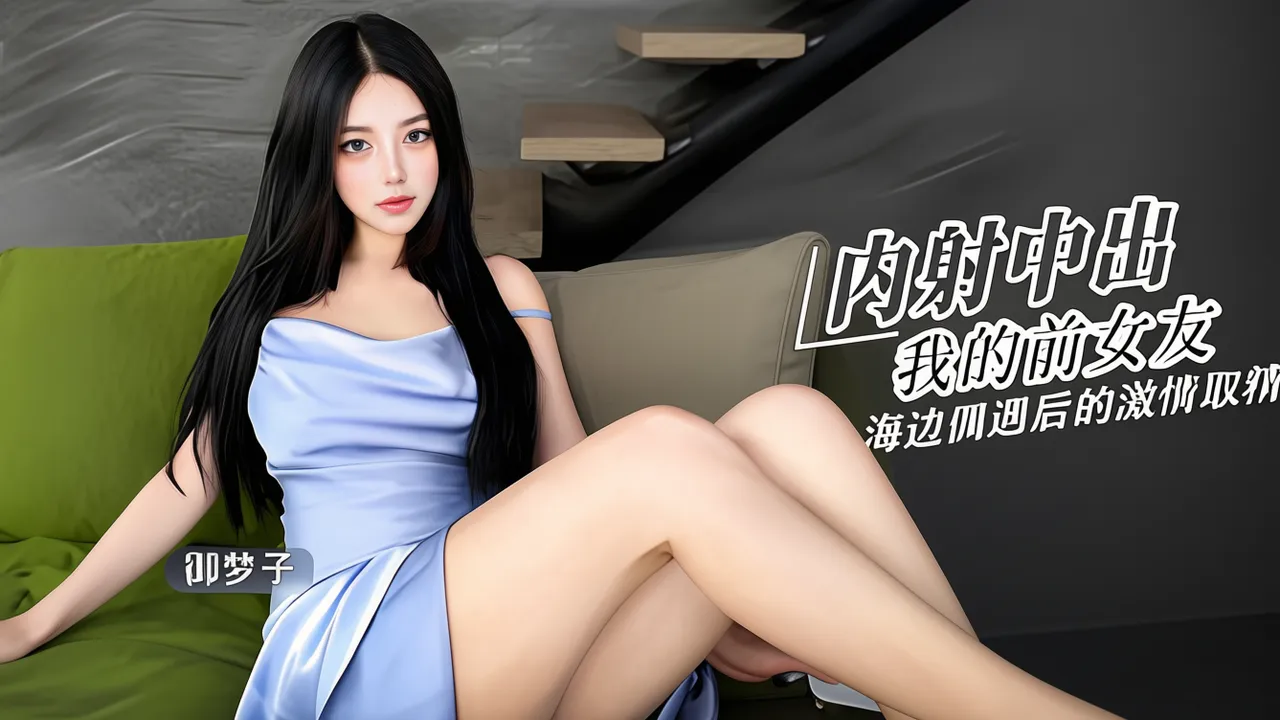 沙滩偶遇前女友 强行玩弄干她一炮后 入黑逼骚穴内射浓精