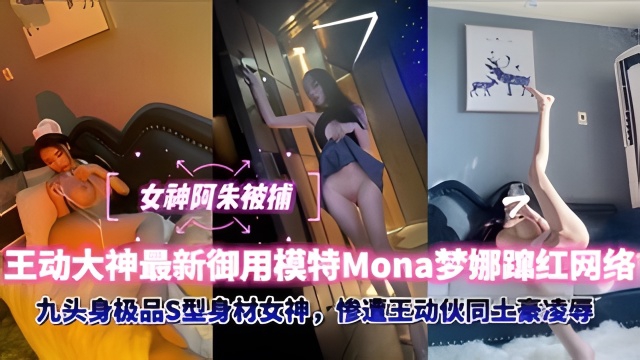 【重磅泄密】女神阿朱被捕，王动大神最新御用